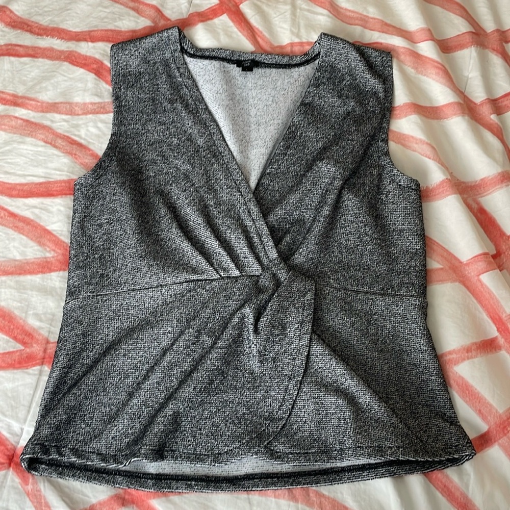 Knit blouse
